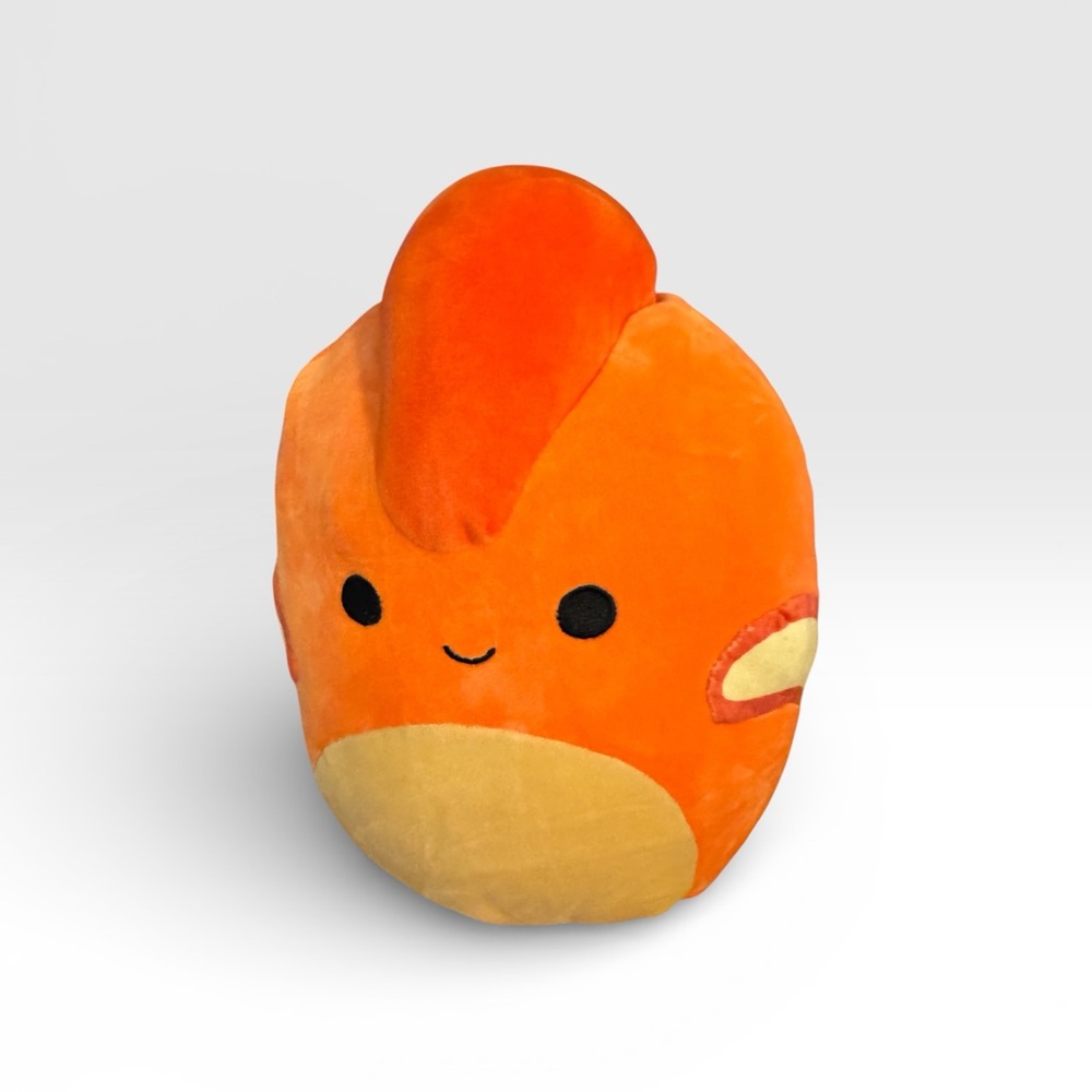 NWT Squishmallows Nichelle Orange and Yellow plush Dinosaur 🦖 12”